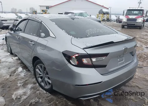 2021 Honda Accord Lx из США, поврежденный, VIN 1HGCV1F14MA037462